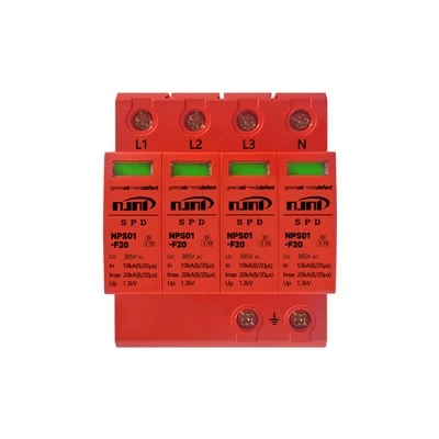 NPS01-F20 AC 3P サージ保護デバイス